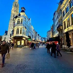 Apartment Luxury Historic Center By Rikas, Antwerp